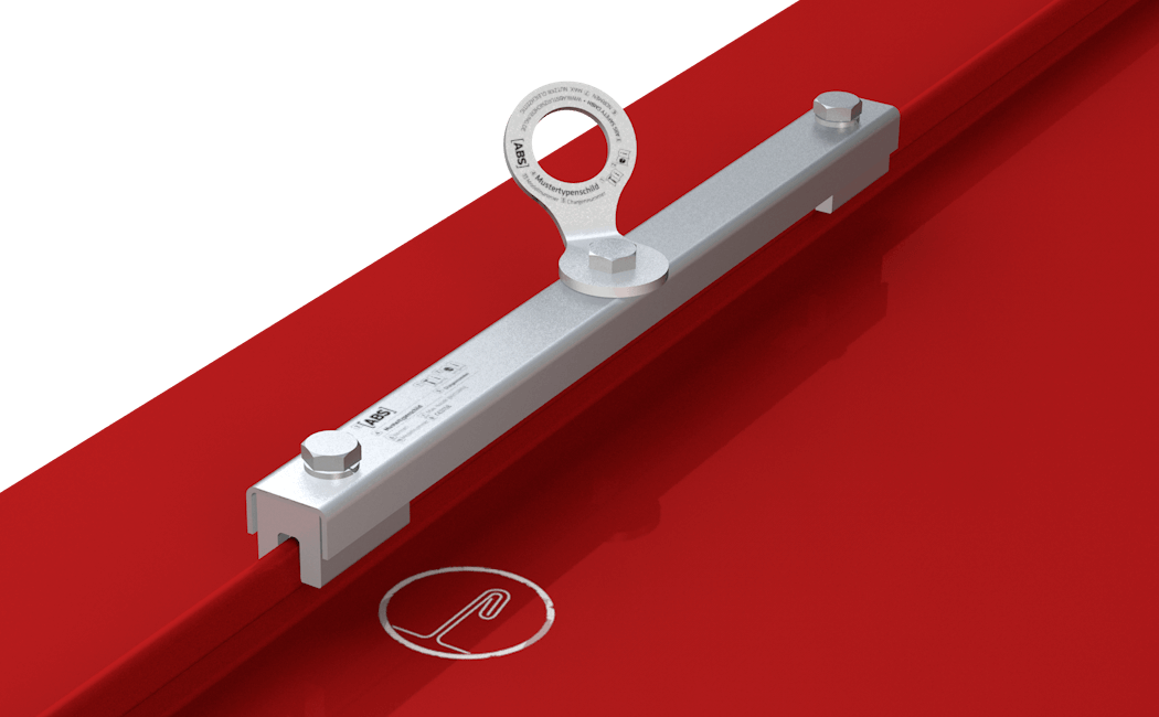 ABS-Lock Falz V Stehfalz 