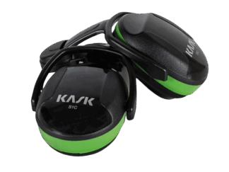 KASK Gehörschutz grü