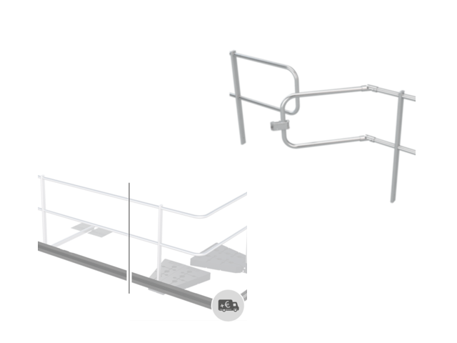 Gel&auml;ndersysteme Zubeh&ouml;r